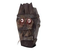 Scatola da caffè per Halloween con effetti sonori horror tesoro dei pirati con effetti visivi horror