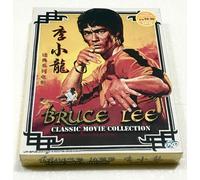 Scatola da collezione Bruce Lee (film 6 in 1) ~ Tutte le regioni ~ Nuovo di...