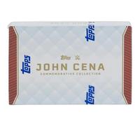 Scatola da collezione commemorativa Topps WWE John Cena 2025