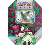 Scatola da Collezione Compagni d’Avventura di Paldea del GCC Pokémon - Meowscarada-ex (una Carta Promozionale Olografica e Quattro Buste di Espansione), Edizione in Italiano