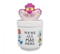 Scatola da collezione con licenza ufficiale Half Moon Bay Disney Alice nel Paese