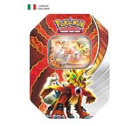 Scatola da collezione Destini Paradossali - Vampeaguzze-ex del GCC Pokémon (una carta promozionale olografica e quattro buste di espansione), edizione in italiano