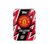 Scatola da collezione Manchester United 2025/26 - contiene 35 carte tra cui LE e paralleli!