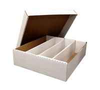 Scatola Da Conservazione Cardbox per 4000 Carte Collezione Magic Pokemon Yugioh