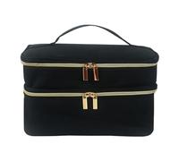 Scatola da cucito a doppio strato - Borsa da trasporto per kit da cucito | Organizzatore per borse da cucito impermeabile | Organizzatore di forniture per cucire | Scatola di immagazzinaggio