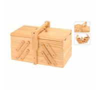 Scatola da cucito Excellent Houseware 784610430 30 x 17,5 x 19 cm