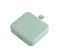 Scatola da cucito magnetica portatile Kit multifunzionale for la casa Set di immagazzinaggio dell'ago ditale Per Aghi Filo(Green)