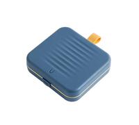 Scatola da cucito magnetica portatile Kit multifunzionale for la casa Set di immagazzinaggio dell'ago ditale Per Aghi Filo(Blue)