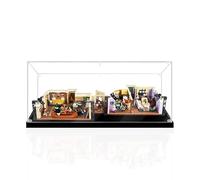 Scatola da esposizione in acrilico per Lego Ideas The Show Series The Friends Apartment 10292 Modello da costruire(3mm)