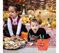 Scatola da imballaggio pieghevole da 20 pezzi con mini zucca di Halloween