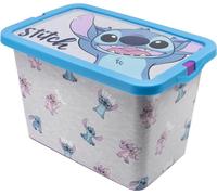 Scatola da immagazzinaggio Stitch e Angioletto 7l