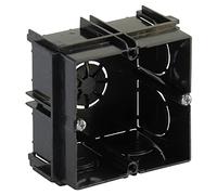 Scatola da incasso 1 elemento collegabile 65 x 65 x 40 mm.