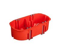 Scatola da incasso 2 x 60 mm p/t regips arancione PK-2x60 0210-00 Electro-plast 5901130482160
