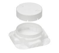 Scatola da incasso autoregolabile Bticino MatixGO con coperchio IP66 bianco - 15