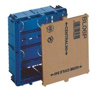 Scatola da incasso Ave multifunzione con paramalta PT6 192X168X73 BL06P