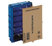 Scatola da incasso Ave multifunzione con paramalta PT7 263X166X73 BL07P