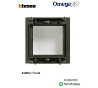 SCATOLA DA INCASSO CON TELAIO 1 MODULO BTICINO SFERA -BTI331110