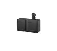 GN.2X2P+Z IP65 ANTRACITE2K 5042-67