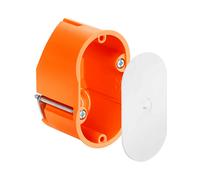 SCATOLA DA INCASSO KAISER 9148-00 - Dimensioni 3,5 cm x 4 cm, Conformità DIN/EN 60670