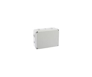 Scatola da incasso LIGHT 197x260x100 con farfalle 4xM25 EV231