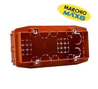 SCATOLA DA INCASSO MAX8 6 O 7 MODULI MODELLO 506 507 -ECO27018 ECOVA