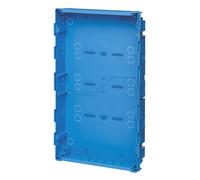 Scatola da incasso per centralino Vimar 72 moduli IP40 azzurro - V53772