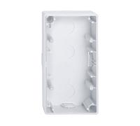 SCATOLA DA INCASSO PER IMPIANTI ELETTRICI MERTEN & STORCK Gabbia a muro 2 moduli, M-Smart, M1, ARTEC, OCTOCOLOR, Bianco