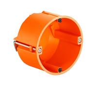 SCATOLA DA INCASSO PER INTERRUTTORI KAISER Scatola da incasso 9068-01, Arancione