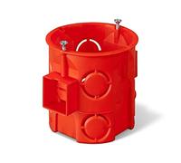 Scatola da incasso profonda 60 mm con viti avvitate mattoni PK-60 PRO 0285-01/60 pezzi/Elektro-plast cover 5901752632141