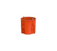 Scatola da incasso profondità 60 mm con viti lattine PK 0206-51