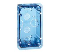 Scatola da incasso S500 1 modulo, 2x Simon Connect 51020101-039