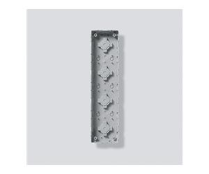 SCATOLA DA INCASSO SIEDLE GU 611-4/1-0, 400x100x50 mm, 344 g