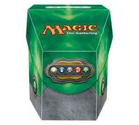 Scatola da mazzo Ultra Pro Magic Commander Mana Green