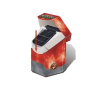 Scatola da mazzo Ultra Pro Magic Commander Mana Red