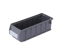 Scatola da officina portatile con struttura rinforzata e custodia per attrezzi dal design spazioso per la gestione professionale degli attrezzi Scatola plastica resistente