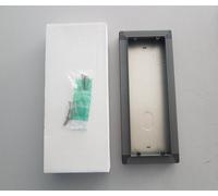 SCATOLA DA PARETE 9312/35 GRIGIO SABLE PER CORNICE PARAPIOGGIA 9212 VIMAR ELVOX