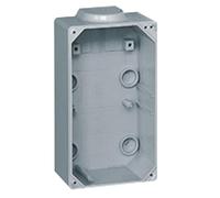 Scatola da parete Legrand per prese interbloccate Tempra 057710