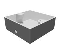 Scatola da Parete per Interruttore WiFi Nedis WIFIWS20WT - Custodia 3D