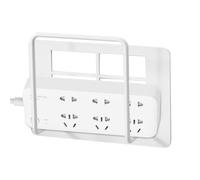 Scatola da parete per router WiFi, scaffale per router senza trapano, resistente scaffale galleggiante da parete, organizer per router WiFi, modem, presa multipla, cavi ed elettronica