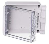 Scatola da parete, Scatola di installazione Bopla Bocube B 141306 PC-V0-G-7035 96023225 grigio chiaro (RAL 7035) 125 x 151 x 60 Policarbonato 1 pc(i)