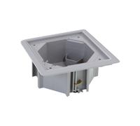 SCATOLA DA PAVIMENTO GRIGIA BASE PER CONNECT SCATOLA KGE170TF/23