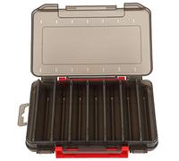 Scatola da Pesca a Doppio Strato, Impermeabile, Con Accessori per Esche e Ganci