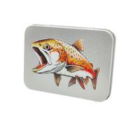 Scatola Da Pesca A Mosca - Carrier A Doppia Latera, Archiviazione Di Mosche Di Trota | Custodia Di Forniture Per Pesca Compatta Robusta Per Gli Uomini, Usa Ampiamente Il Guardiano Di Gancio Esterno