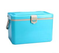 Scatola da pesca portatile isolata per esterni 10L 14L 18L Robusto anello di tenuta Snap-Latch Maniglia ergonomica per il trasporto Materiale PP Ritenzione del ghiaccio Base antiscivolo Conservazione