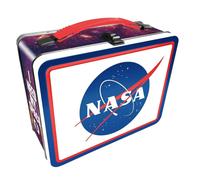 Scatola Da Pranzo In Latta Con Logo NASA In Rilievo