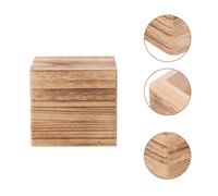 Scatola da regalo per imballaggi regalo in legno da 1 pc in legno