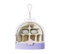 Scatola da riproduzione da seta, scatola da seta | Cage di creatura a prova di fuga chiara ventilata - Rettili educativi Accessorio anfibi per il progetto di scienze della classe e attività del campo