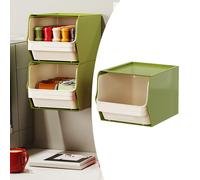 Scatola da tè multiplo per il salvataggio dello spazio per il latte di