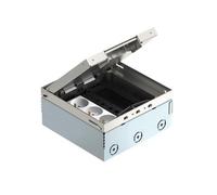 Scatola da terra completa UDHOME4 con supporti UT3 45 7427224