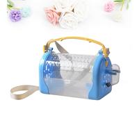 Scatola da trasporto per criceti da compagnia 1Pc Traspirante visuale